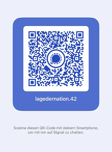 QR Code Signal