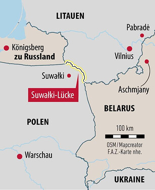 Suwalki Lücke